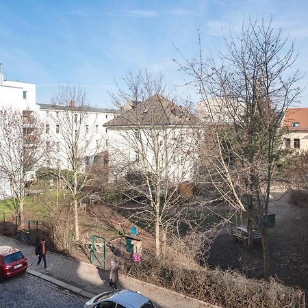 Tinytiny Modernes Studio Apartment In Plagwitz Lipsk Zewnętrze zdjęcie