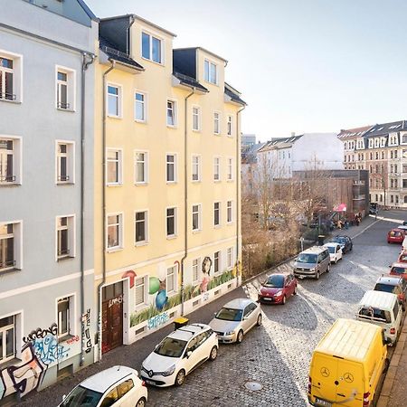 Tinytiny Modernes Studio Apartment In Plagwitz Lipsk Zewnętrze zdjęcie