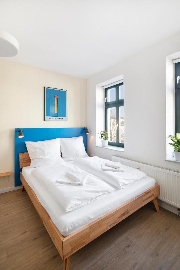 Tinytiny Modernes Studio Apartment In Plagwitz Lipsk Zewnętrze zdjęcie