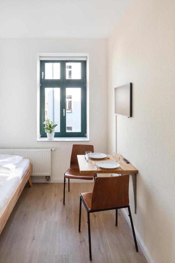 Tinytiny Modernes Studio Apartment In Plagwitz Lipsk Zewnętrze zdjęcie