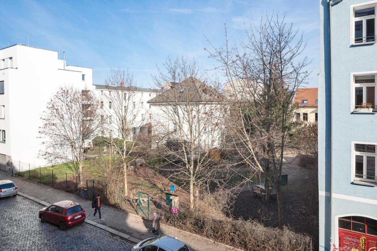 Tinytiny Modernes Studio Apartment In Plagwitz Lipsk Zewnętrze zdjęcie