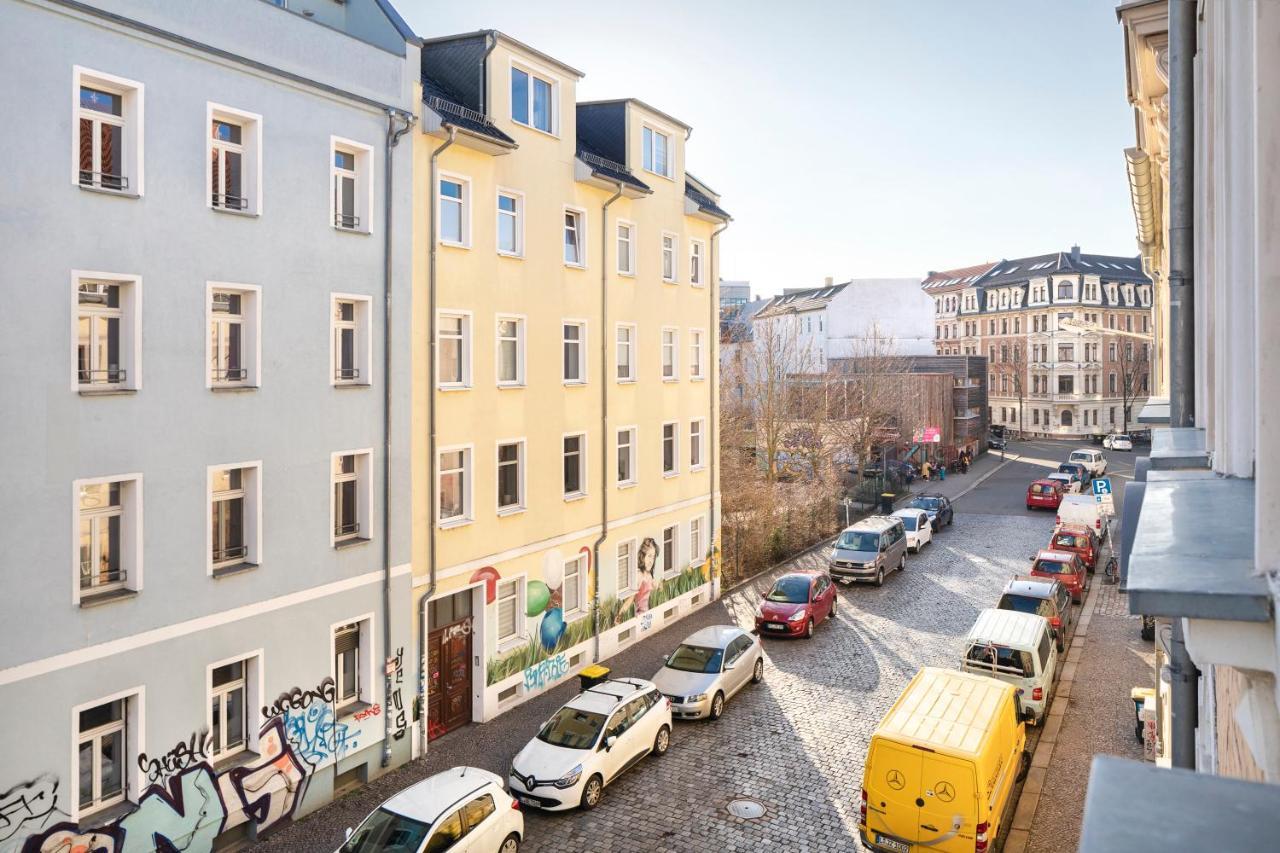 Tinytiny Modernes Studio Apartment In Plagwitz Lipsk Zewnętrze zdjęcie