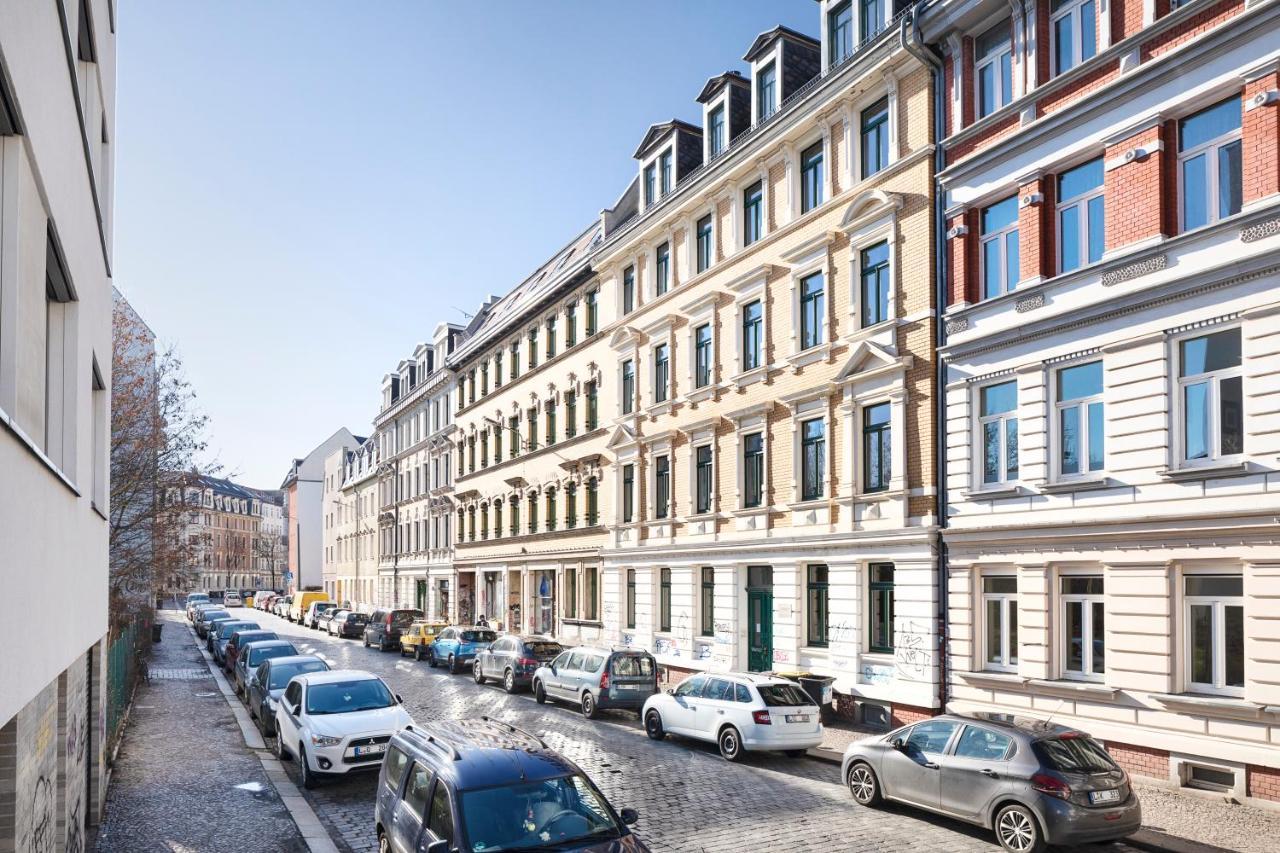 Tinytiny Modernes Studio Apartment In Plagwitz Lipsk Zewnętrze zdjęcie