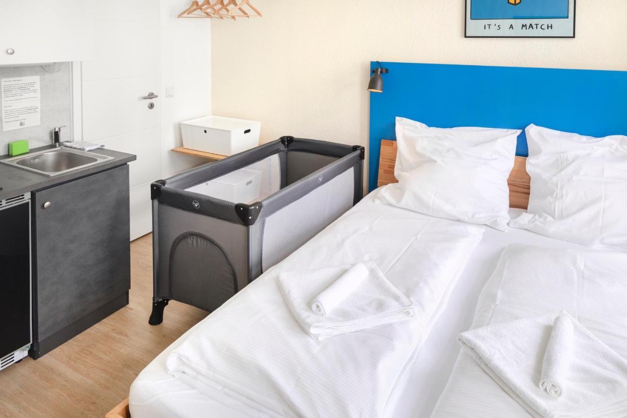 Tinytiny Modernes Studio Apartment In Plagwitz Lipsk Zewnętrze zdjęcie